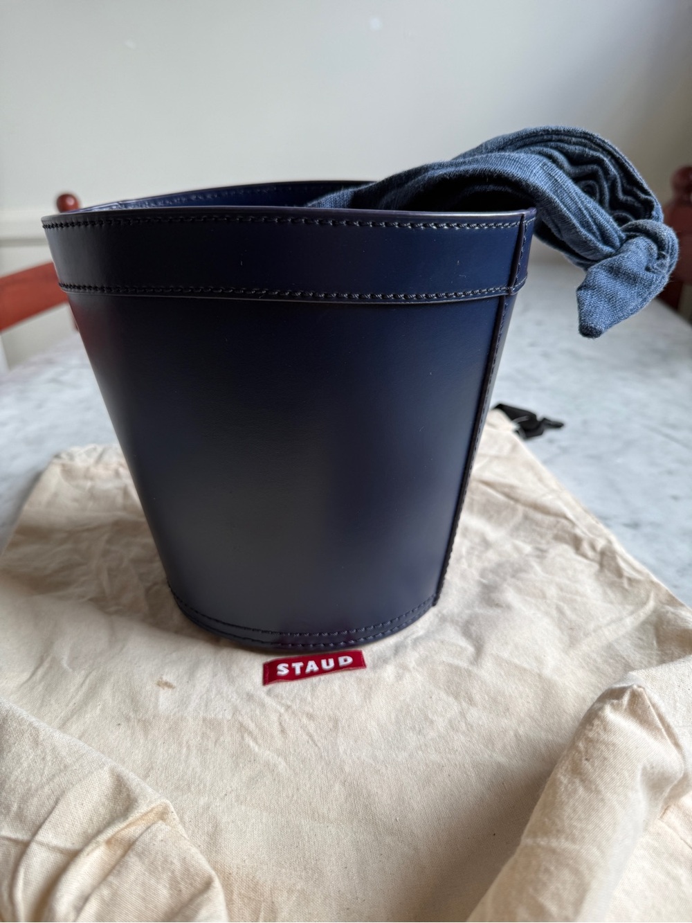 Beautiful Staud Leather Bag
